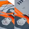 REBEL Active opblaasbaar SUP-board RBA-4507 - oranje 320 cm