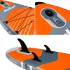 REBEL Active opblaasbaar SUP-board RBA-4507 - oranje 320 cm