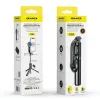 AWEI X51 magnetische selfiestick-statief zwart