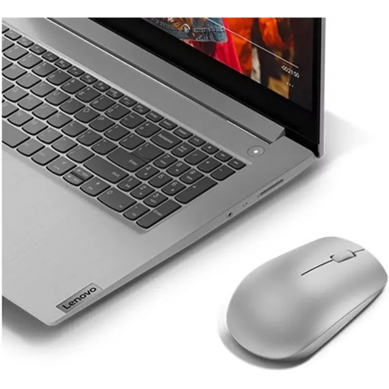 Lenovo 530 draadloze muis Platinum Grey