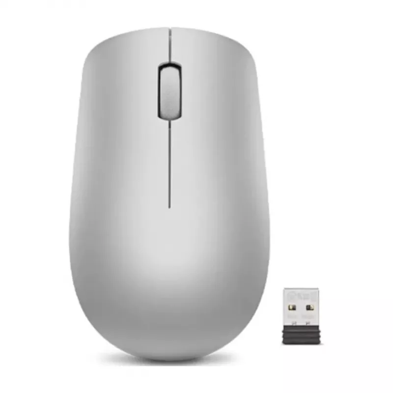 Lenovo 530 draadloze muis Platinum Grey