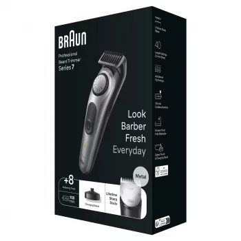 Braun BT7420 baartrimmer - all-in-one-trimmer - zwart/grijs