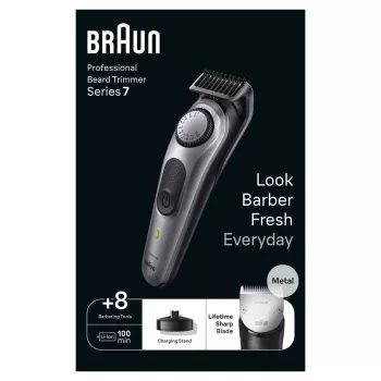 Braun BT7420 baartrimmer - all-in-one-trimmer - zwart/grijs