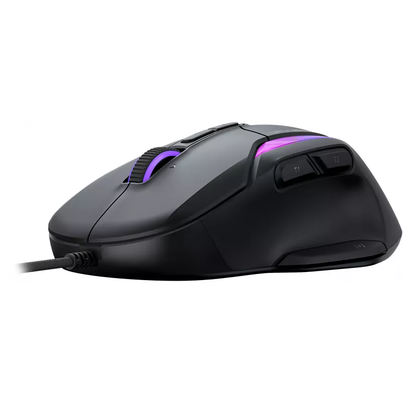 Turtle Beach Kone II ergonomische RGB-gamingmuis, zwart