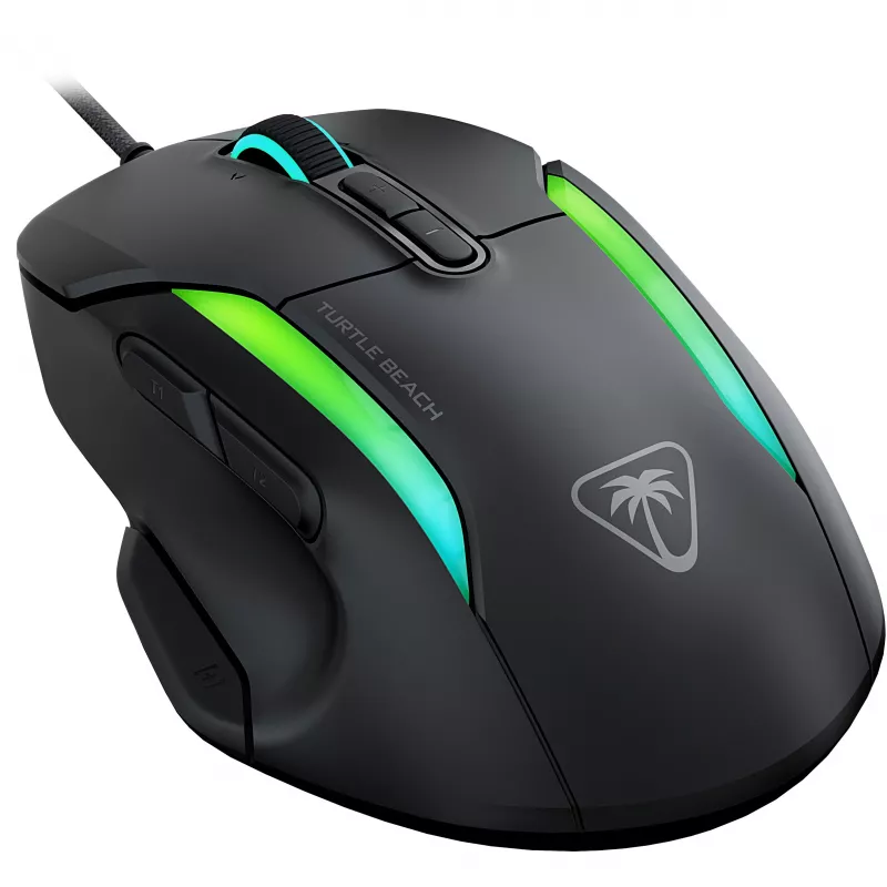 Turtle Beach Kone II ergonomische RGB-gamingmuis, zwart