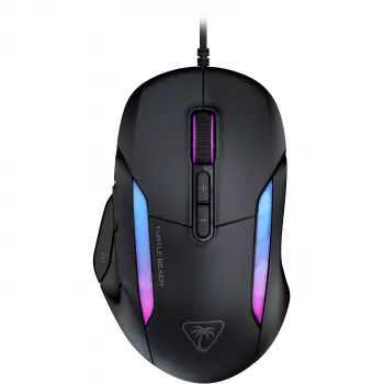 Turtle Beach Kone II ergonomische RGB-gamingmuis, zwart