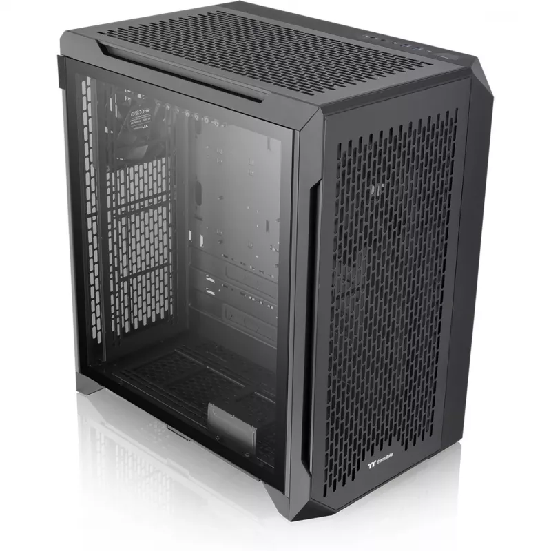 Thermaltake CTE C700 Air mid tower E-ATX behuizing met gehard glasplaat zwart