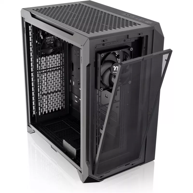 Thermaltake CTE C700 Air mid tower E-ATX behuizing met gehard glasplaat zwart