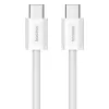 Baseus Superior USB C naar USB C datakabel 1 m 30 W wit