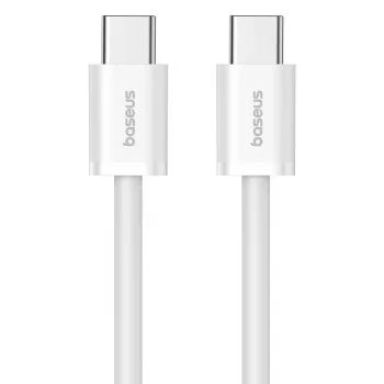 Baseus Superior USB C naar USB C datakabel 1 m 30 W wit