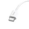 Baseus Superior USB C naar USB C datakabel 1 m 30 W wit