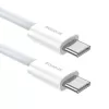 Baseus Superior USB C naar USB C datakabel 1 m 30 W wit