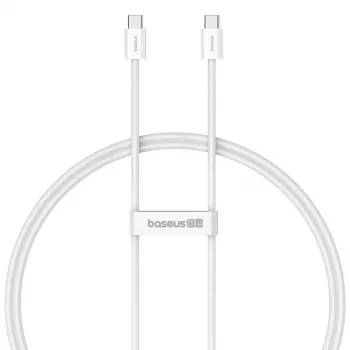 Baseus Superior USB C naar USB C datakabel 1 m 30 W wit
