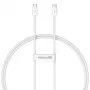 Baseus Superior USB C naar USB C datakabel 1 m 30 W wit