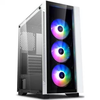 Deepcool MATREXX 55 V3 ADD-RGB WH 3F Mid Tower witte behuizing