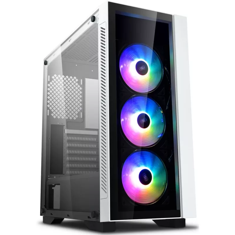 Deepcool MATREXX 55 V3 ADD-RGB WH 3F Mid Tower witte behuizing