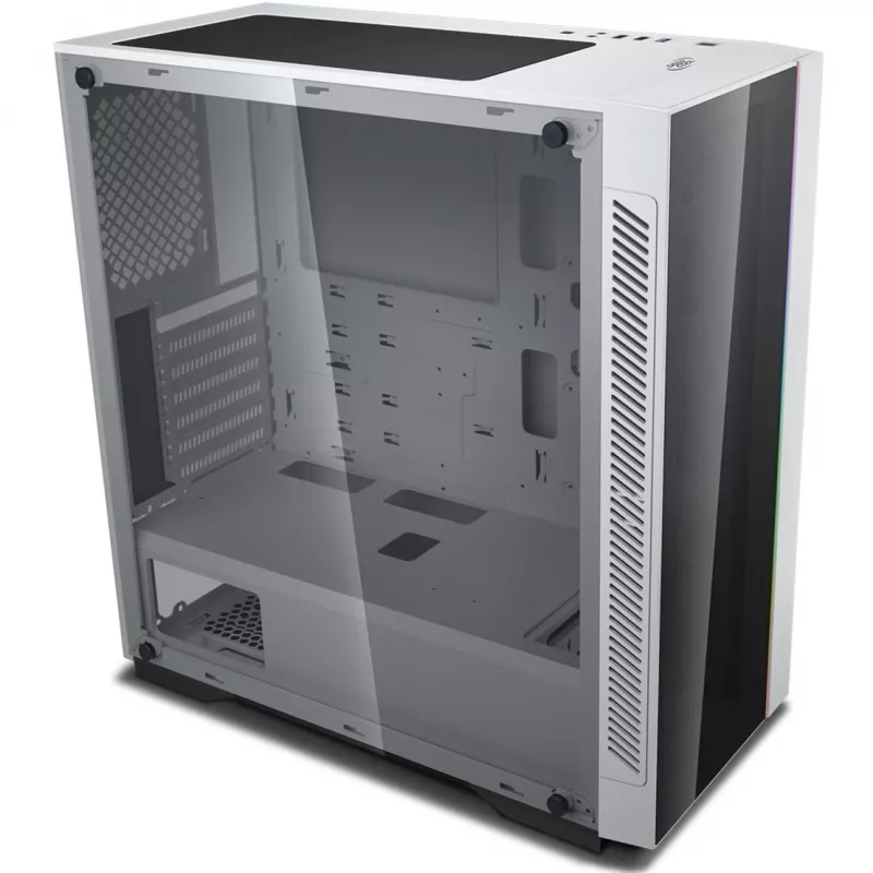 Deepcool MATREXX 55 V3 ADD-RGB WH 3F Mid Tower witte behuizing