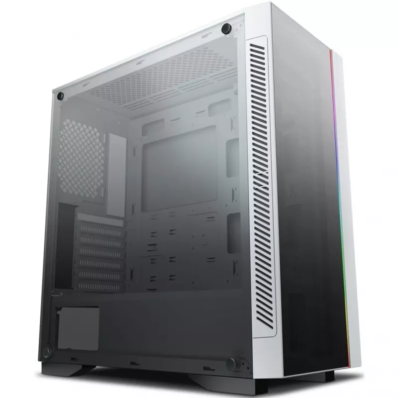 Deepcool MATREXX 55 V3 ADD-RGB WH 3F Mid Tower witte behuizing