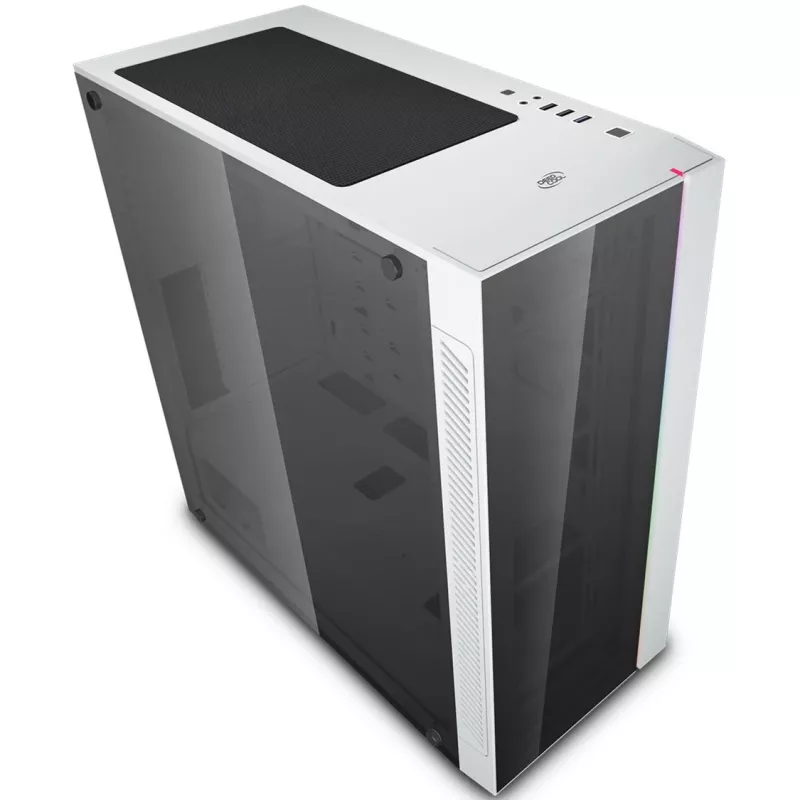 Deepcool MATREXX 55 V3 ADD-RGB WH 3F Mid Tower witte behuizing