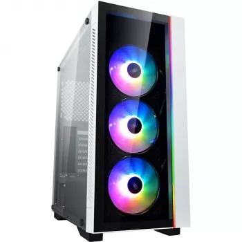 Deepcool MATREXX 55 V3 ADD-RGB WH 3F Mid Tower witte behuizing