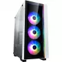 Deepcool MATREXX 55 V3 ADD-RGB WH 3F Mid Tower witte behuizing