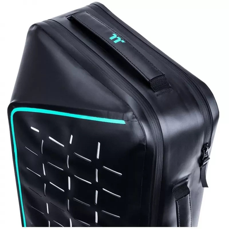 Thermaltake TT100 Urban Waterproof Bike Backpack 20L zwart
