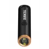 Duracell DK100R sleutellampje 100 lumen oplaadbaar zwart