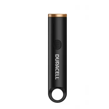 Duracell DK100R sleutellampje 100 lumen oplaadbaar zwart