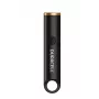 Duracell DK100R sleutellampje 100 lumen oplaadbaar zwart