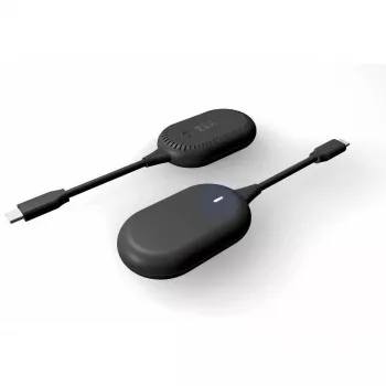 Bluechip Wireless Display Dongle HDMI (NWD6000) USB-C (DP Alt Mode) naar HDMI met USB-A-voeding