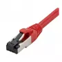 Synergy21 patchkabel RJ45, CAT8.1 2000MHz, 3m, rood, S-STP (S/FTP), TPE/LSZH (SuperFlex), AWG26