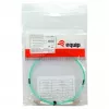Equip glasvezel-patchkabel LC naar LC 1,5m multimode duplex OM3 turquoise