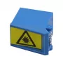 EFB-Elektronik SC-simplex laser protection cap, blauw