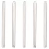 EFB-ELEKTRONIK fiber optic splice protector, transparant, 60 mm, 100 stuks