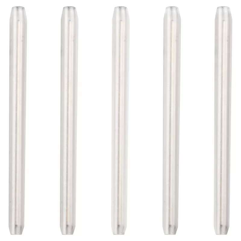 EFB-ELEKTRONIK fiber optic splice protector, transparant, 60 mm, 100 stuks