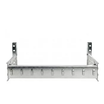 EFB-Elektronik 19 inch universele DIN-railhouder incl. 4U-hoekset 53719.1V3