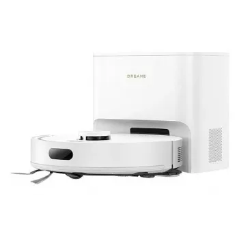 Dreame F20 Plus robotstofzuiger en dweilrobot wit