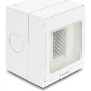 Delock Easy 45 opbouwbehuizing IP55 waterdicht 1 poort (81622)