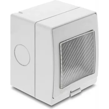 Delock Easy 45 opbouwbehuizing IP55 waterdicht 2 poorten (81623)