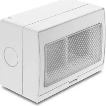 Delock Easy 45 opbouwbehuizing IP55 waterdicht 4 poorten (81624)