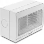 Delock Easy 45 opbouwbehuizing IP55 waterdicht 4 poorten (81624)