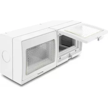 Delock Easy 45 opbouwdoos IP55 waterdicht 6 poorten (81625)
