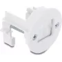 Delock kabeldoorvoer met borstel voor wand-/tafelmontage wit (91382)