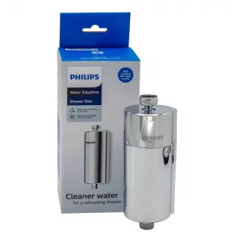 Philips AWP1775CH inline douchefilter chroom
