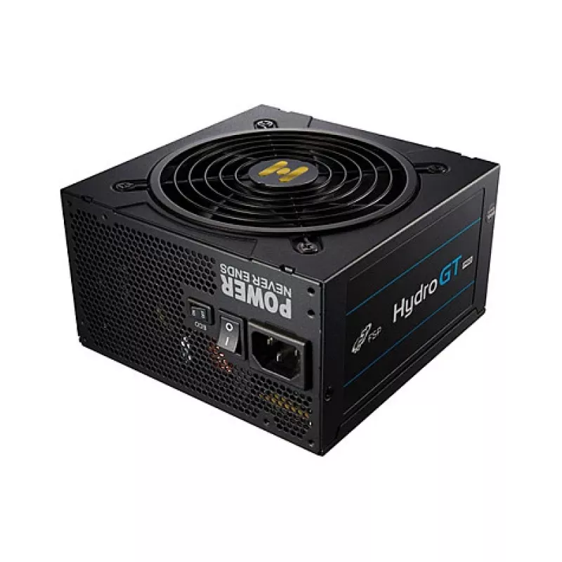 FSP Hydro GT PRO 850W ATX 3.0 80+ Gold semi-modulaire voeding