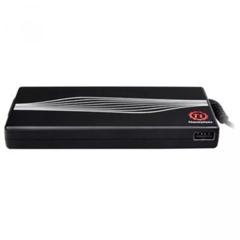 Thermaltake Toughpower Ultra Slim 65W AC-adapter zwart