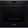 BOSCH HBG571EB4 inbouwoven, zwart, 71 L, pyrolytische zelfreiniging, 7 verwarmingsstanden