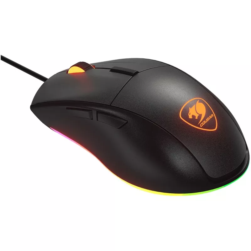 COUGAR MINOS EX RGB bedrade gamingmuis, zwart