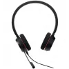 Jabra Evolve 20 MS stereo USB-C on-ear headset met noise-cancelling microfoon, zwart