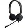Jabra Evolve 20 MS stereo USB-C on-ear headset met noise-cancelling microfoon, zwart